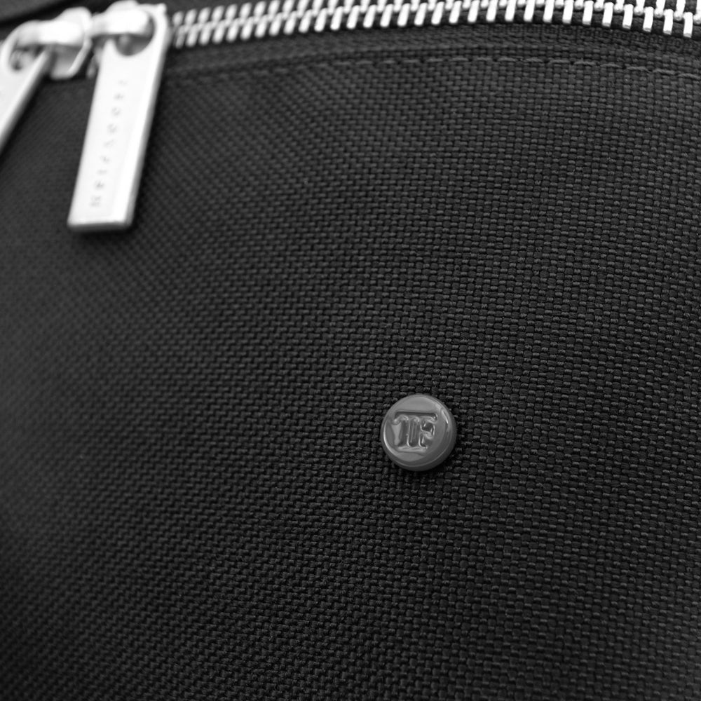 28/TF_CORDURA® BLACK - Teddyfish handcrafted designer bags