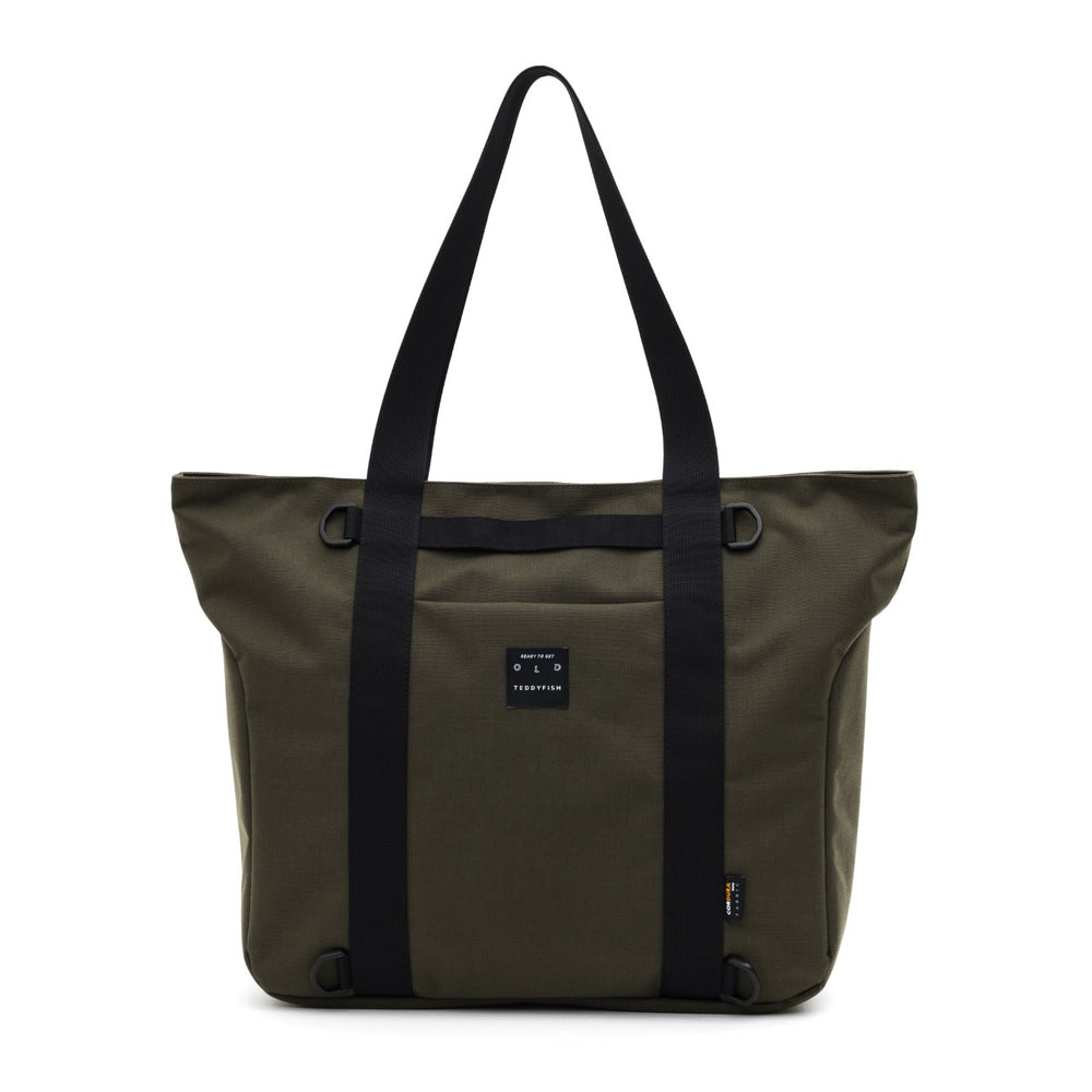 31/TF_CORDURA® FOREST - Teddyfish handcrafted designer bags