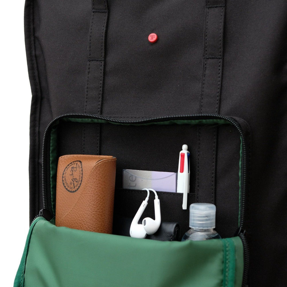 BASTILLE backpack + QUITTER PARIS BEIGE