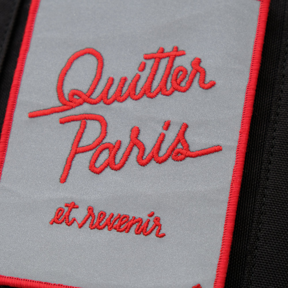 ODÉON backpack + QUITTER PARIS REFLECTIVE