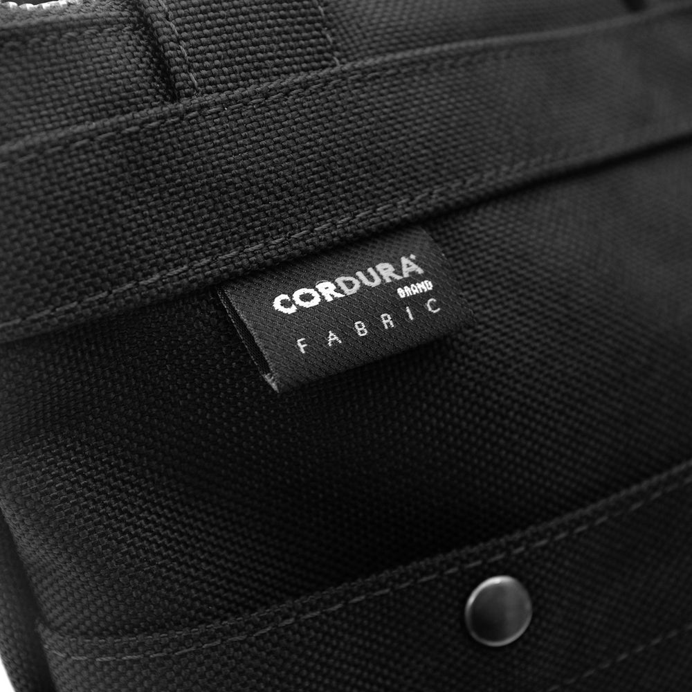 22/TF_CORDURA® BLACK - Teddyfish handcrafted designer bags