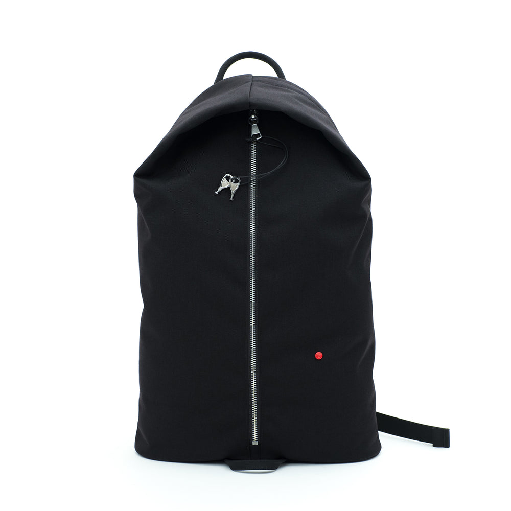 27/TF_CORDURA® BLACK - Teddyfish handcrafted designer bags