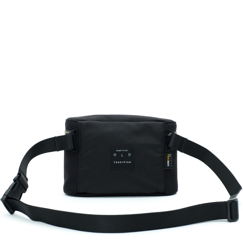 28/TF_CORDURA® BLACK - Teddyfish handcrafted designer bags