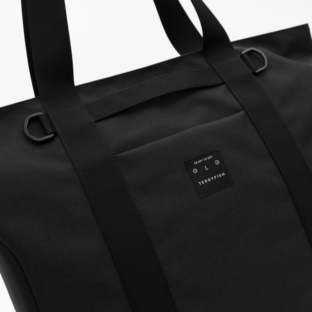 31/TF_CORDURA® BLACK - Teddyfish handcrafted designer bags
