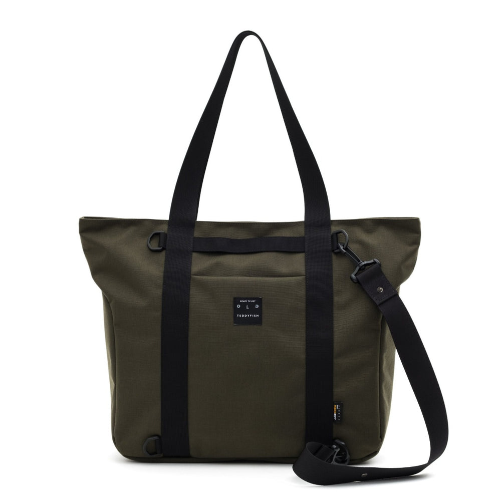 31/TF_CORDURA® FOREST - Teddyfish handcrafted designer bags