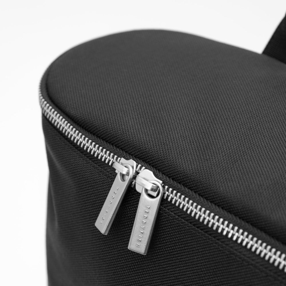 33/TF_CORDURA® BLACK - Teddyfish handcrafted designer bags