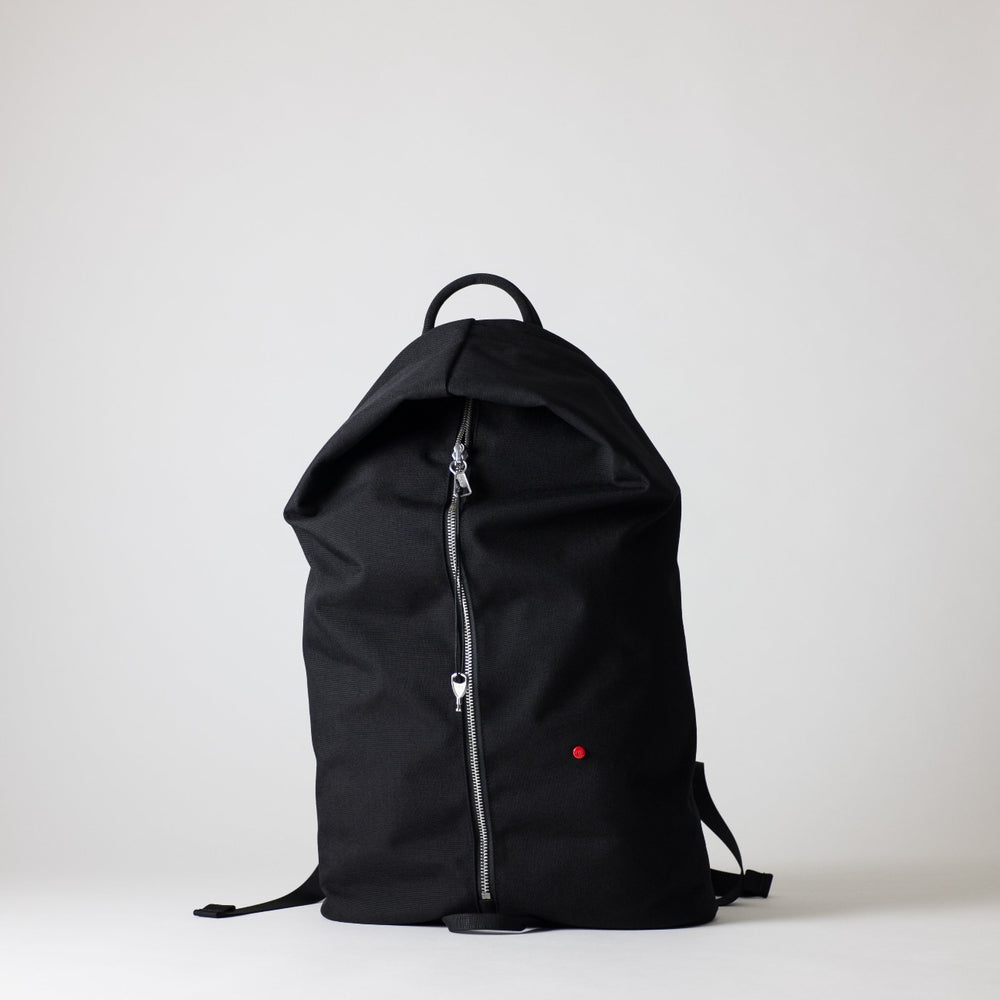 27/TF_CORDURA® BLACK - Teddyfish handcrafted designer bags