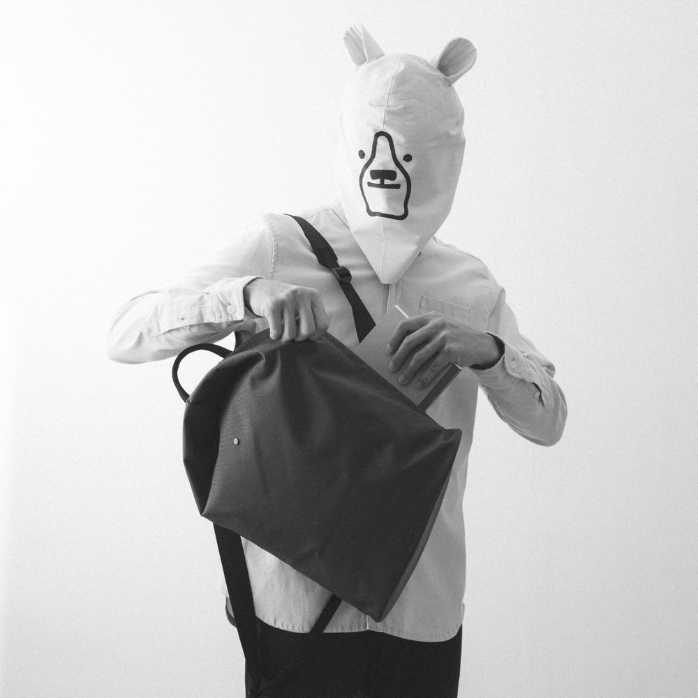 26/TF_CORDURA® NAVY - Teddyfish handcrafted designer bags