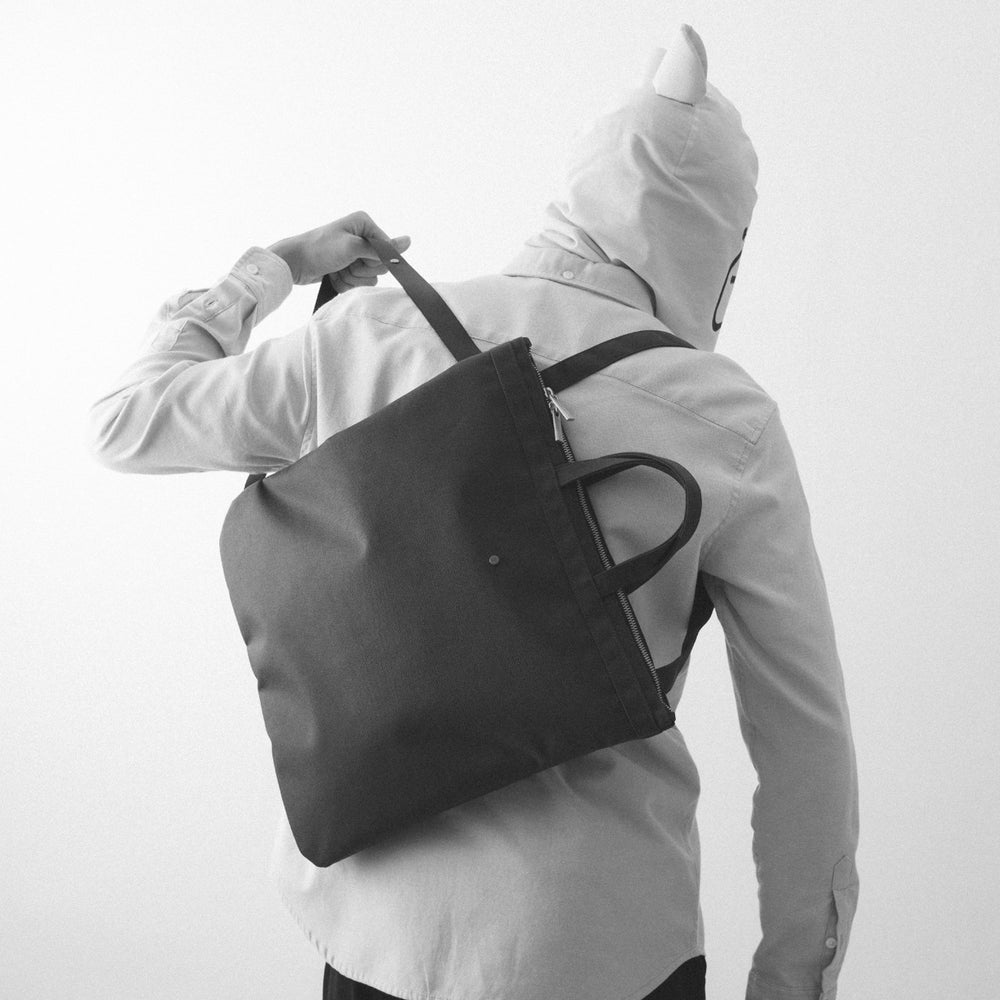 22/TF_CORDURA® BLACK - Teddyfish handcrafted designer bags