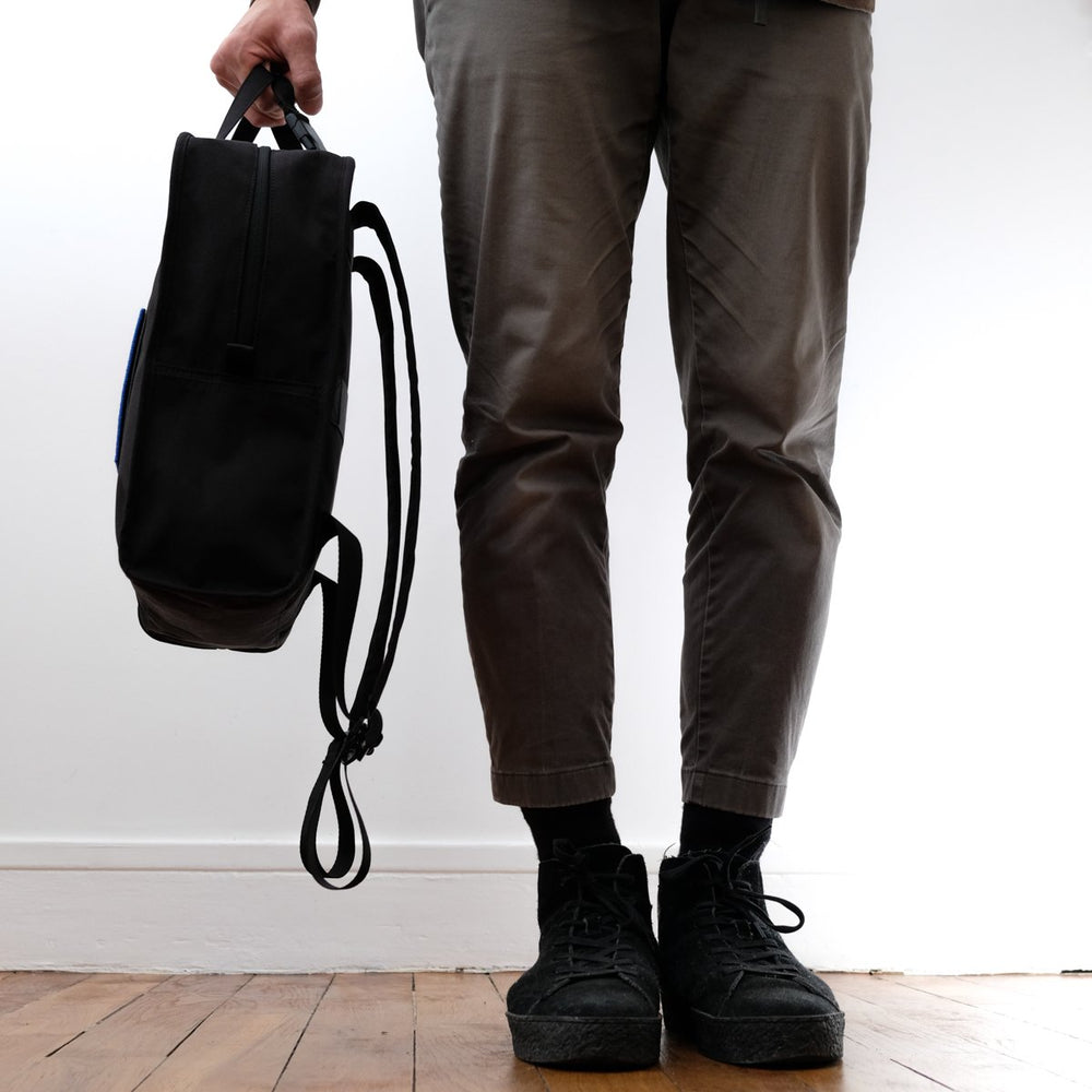 ODÉON backpack + QUITTER PARIS BLACK