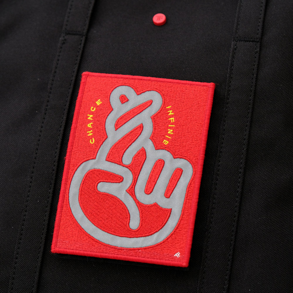 CHANCE INFINIE REFLECTIVE patch