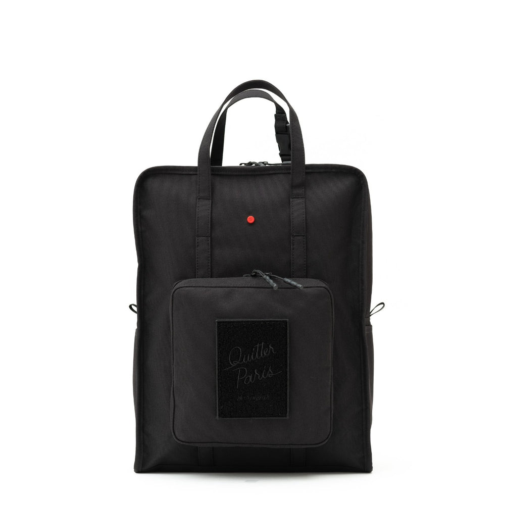 BASTILLE backpack + QUITTER PARIS BLACK