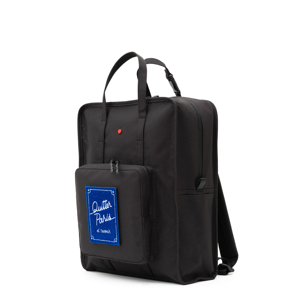 BASTILLE backpack + QUITTER PARIS BLUE