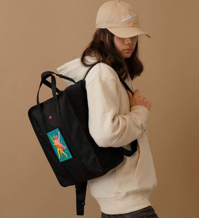 ODÉON backpack + HAPPY TOGETHER GREEN