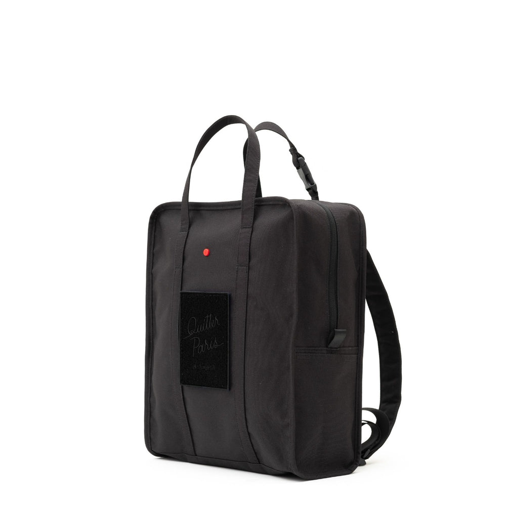 ODÉON backpack + QUITTER PARIS BLACK